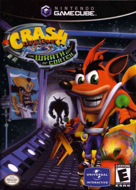 crash wrath of cortex gamecube